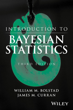 Couverture de l’ouvrage Introduction to Bayesian Statistics