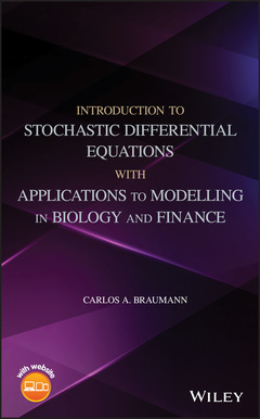 Couverture de l’ouvrage Introduction to Stochastic Differential Equations with Applications to Modelling in Biology and Finance