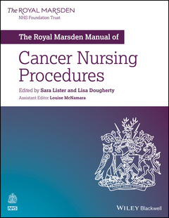Cover of the book The Royal Marsden Manual of Cancer Nursing Procedures