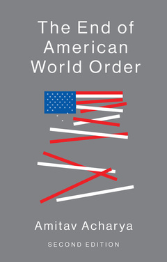 Couverture de l’ouvrage The End of American World Order