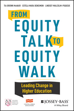 Couverture de l’ouvrage From Equity Talk to Equity Walk