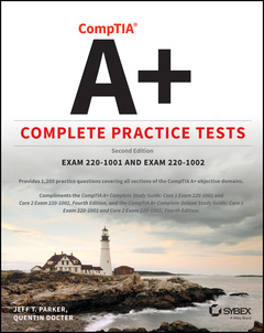 Couverture de l’ouvrage CompTIA A+ Complete Practice Tests 