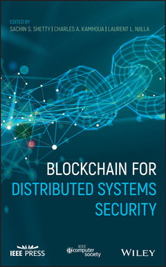 Couverture de l’ouvrage Blockchain for Distributed Systems Security