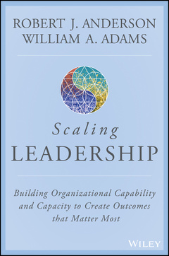 Couverture de l’ouvrage Scaling Leadership