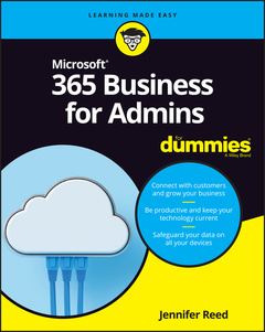 Couverture de l’ouvrage Microsoft 365 Business for Admins For Dummies