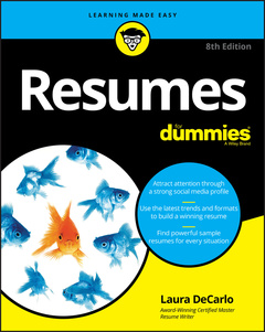 Couverture de l’ouvrage Resumes For Dummies