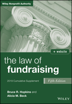 Couverture de l’ouvrage The Law of Fundraising
