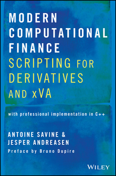 Couverture de l’ouvrage Modern Computational Finance