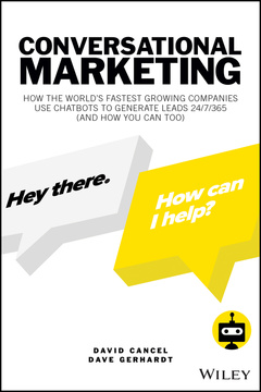 Couverture de l’ouvrage Conversational Marketing