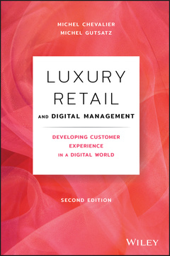 Couverture de l’ouvrage Luxury Retail and Digital Management