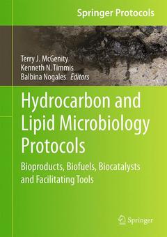 Couverture de l’ouvrage Hydrocarbon and Lipid Microbiology Protocols