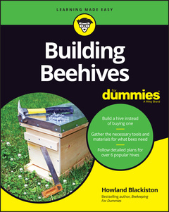 Couverture de l’ouvrage Building Beehives For Dummies