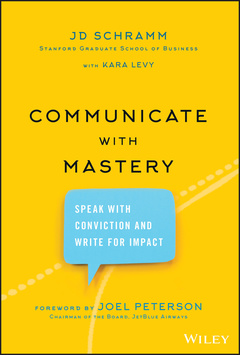 Couverture de l’ouvrage Communicate with Mastery