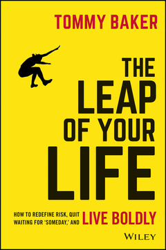 Couverture de l’ouvrage The Leap of Your Life