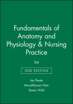 Couverture de l’ouvrage Fundamentals of Anatomy and Physiology 2e & Nursing Practice 2e Set 
