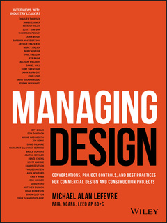 Couverture de l’ouvrage Managing Design