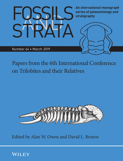 Couverture de l’ouvrage Papers from the 6th International Conference on Trilobites and their Relatives
