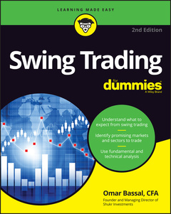 Cover of the book Swing Trading For Dummies