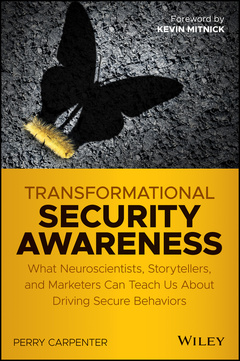 Couverture de l’ouvrage Transformational Security Awareness