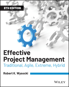 Couverture de l’ouvrage Effective Project Management