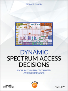Couverture de l’ouvrage Dynamic Spectrum Access Decisions