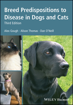 Couverture de l’ouvrage Breed Predispositions to Disease in Dogs and Cats