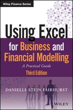 Couverture de l’ouvrage Using Excel for Business and Financial Modelling