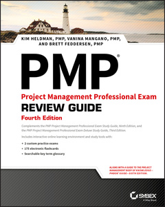 Cover of the book PMP: Project Management Professional Exam Review Guide