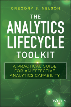 Couverture de l’ouvrage The Analytics Lifecycle Toolkit