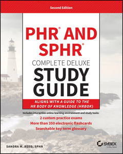 Cover of the book PHR and SPHR Professional in Human Resources Certification Complete Deluxe Study Guide