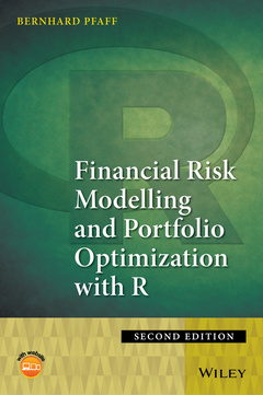 Couverture de l’ouvrage Financial Risk Modelling and Portfolio Optimization with R