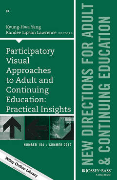Cover of the book Participatory Visual Approaches to Adult and Continuing Education: Practical Insights 