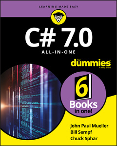 Cover of the book C# 7.0 All-in-One For Dummies