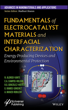 Cover of the book Fundamentals of Electrocatalyst Materials and Interfacial Characterization