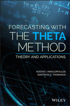 Couverture de l’ouvrage Forecasting With The Theta Method