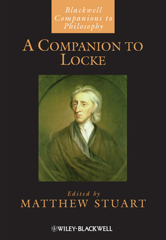 Cover of the book A Companion to Locke