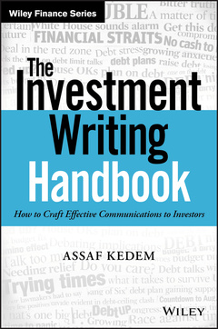 Cover of the book The Investment Writing Handbook