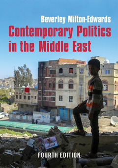 Couverture de l’ouvrage Contemporary Politics in the Middle East
