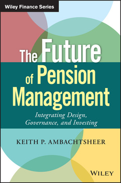 Couverture de l’ouvrage The Future of Pension Management