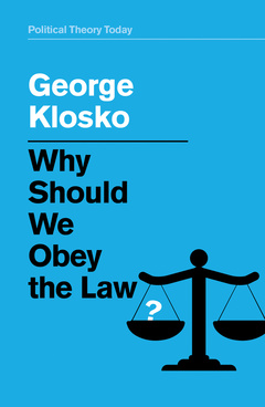 Couverture de l’ouvrage Why Should We Obey the Law?