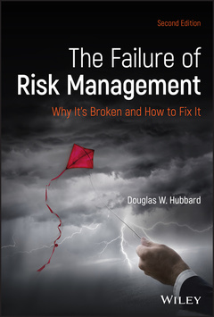 Couverture de l’ouvrage The Failure of Risk Management