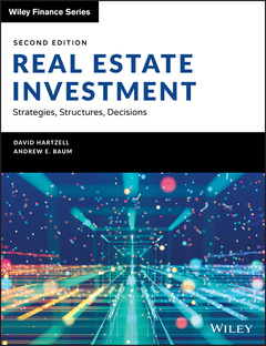 Cover of the book Real Estate Investment and Finance