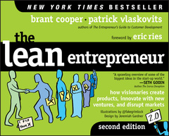Couverture de l’ouvrage The Lean Entrepreneur