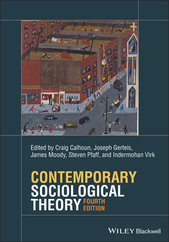 Couverture de l’ouvrage Contemporary Sociological Theory
