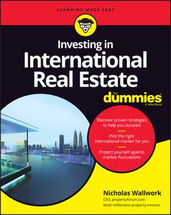 Couverture de l’ouvrage Investing in International Real Estate For Dummies