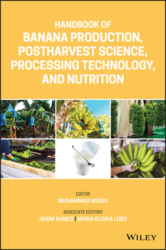Couverture de l’ouvrage Handbook of Banana Production, Postharvest Science, Processing Technology, and Nutrition