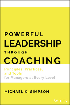 Couverture de l’ouvrage Powerful Leadership Through Coaching