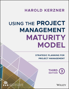 Cover of the book Using the Project Management Maturity Model