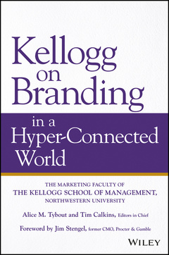 Couverture de l’ouvrage Kellogg on Branding in a Hyper-Connected World