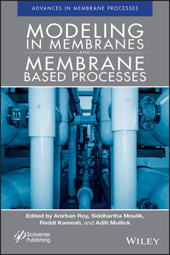 Couverture de l’ouvrage Modeling in Membranes and Membrane-Based Processes